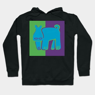 Hippo Silhouette Hoodie